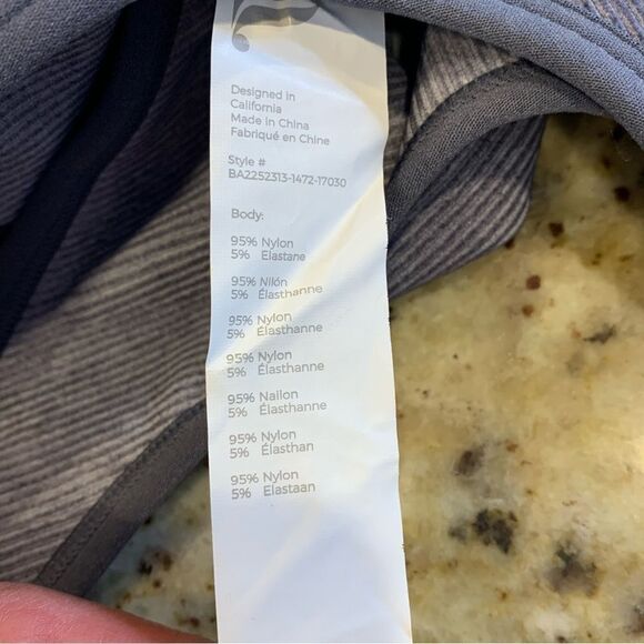 FABLETICS Christa Asymmetrical Low-Impact Sports Bra Size Small - Picture 6 of 10